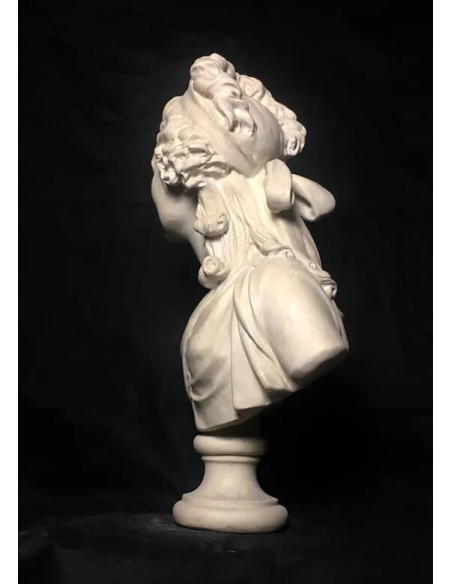 Buste Comtesse de Sabran d'après Jean-Antoine Houdon