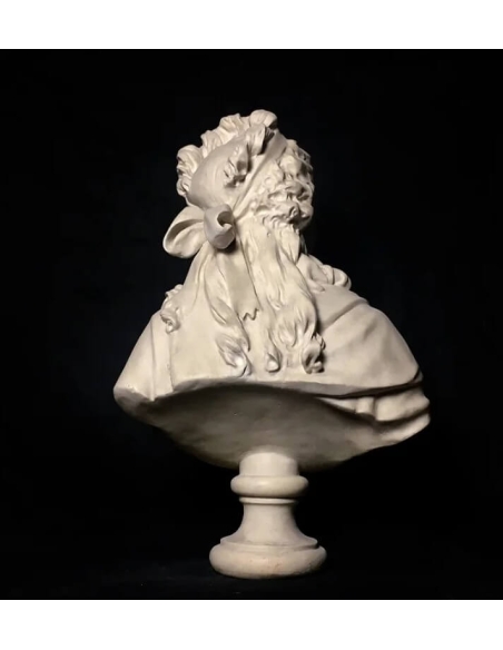 Buste Comtesse de Sabran d'après Jean-Antoine Houdon