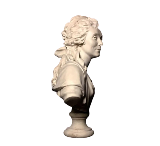 Buste Comtesse de Sabran d'après Jean-Antoine...
