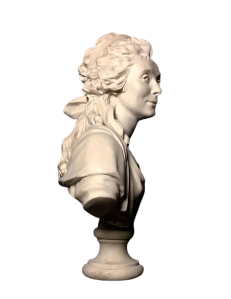 Buste Comtesse de Sabran d'après Jean-Antoine Houdon