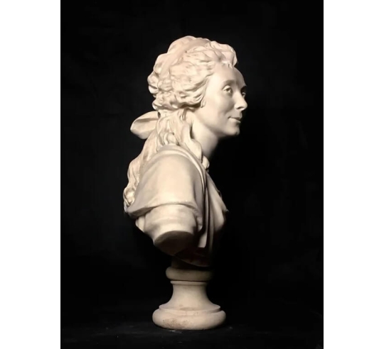 Buste Comtesse de Sabran d'après Jean-Antoine...