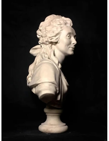 Buste Comtesse de Sabran d'après Jean-Antoine Houdon