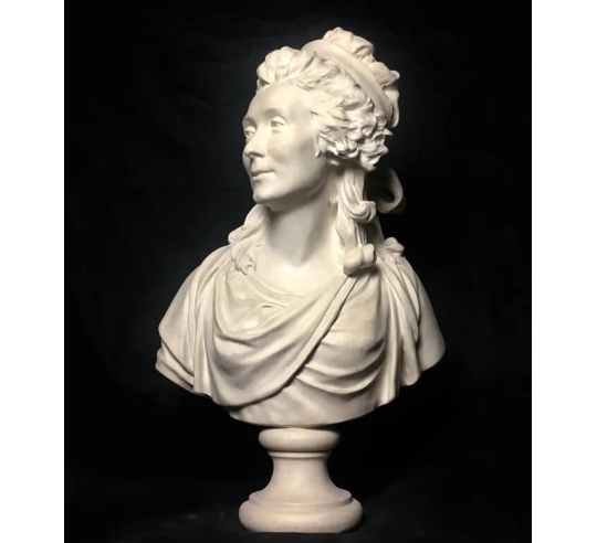 Buste Comtesse de Sabran d'après Jean-Antoine...