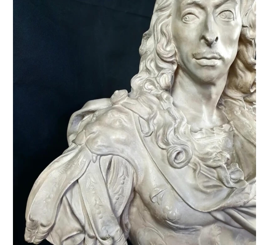 Buste du Grand Condé d'après Antoine Coysevox
