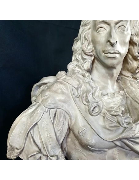 Buste du Grand Condé d'après Antoine Coysevox