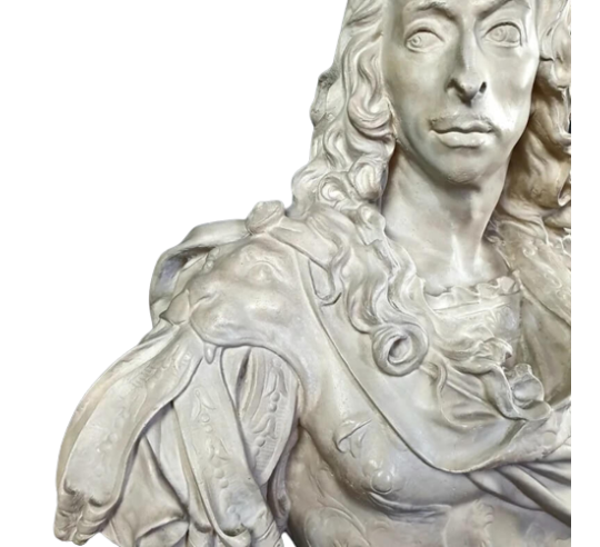 Buste du Grand Condé d'après Antoine Coysevox