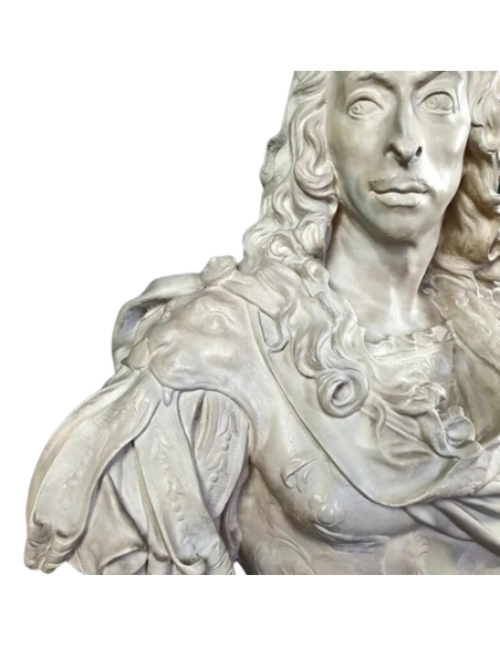 Buste du Grand Condé d'après Antoine Coysevox