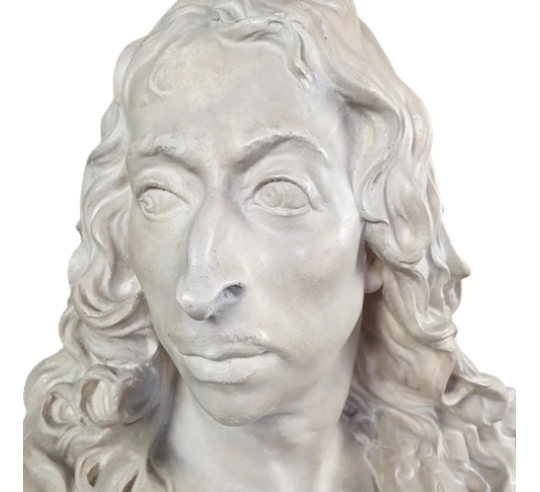 Buste du Grand Condé d'après Antoine Coysevox