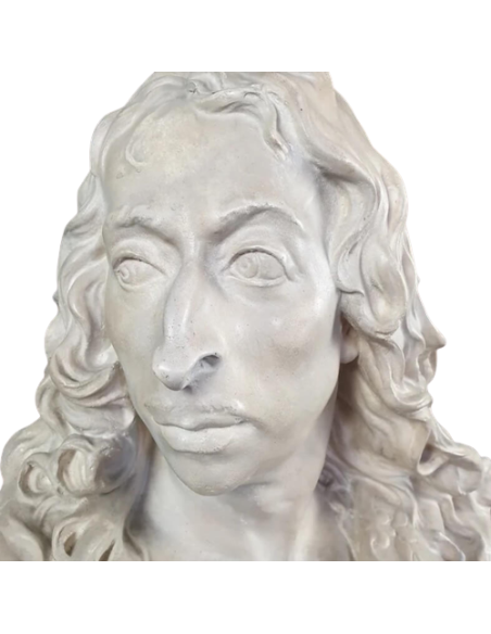 Buste du Grand Condé d'après Antoine Coysevox