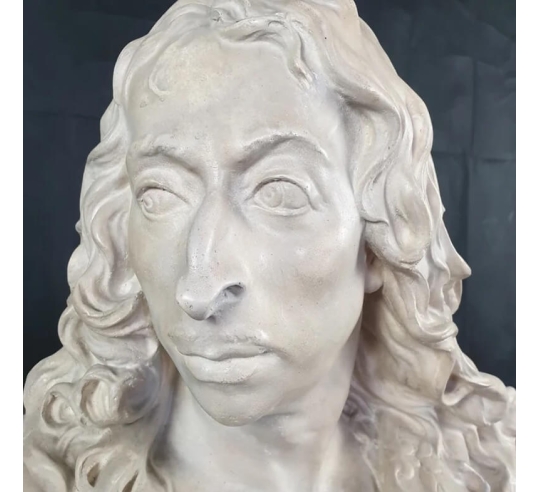 Buste du Grand Condé d'après Antoine Coysevox