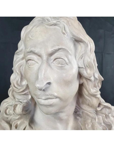 Buste du Grand Condé d'après Antoine Coysevox