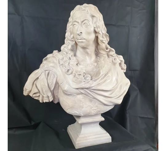 Buste du Grand Condé d'après Antoine Coysevox