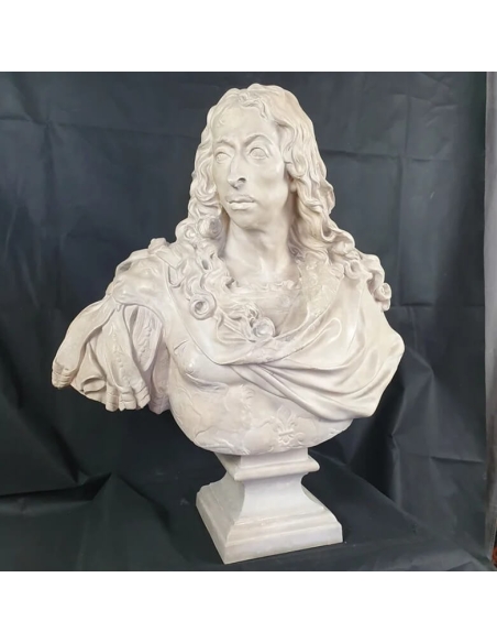 Buste du Grand Condé d'après Antoine Coysevox