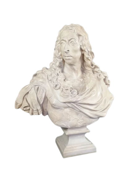 Buste du Grand Condé d'après Antoine Coysevox