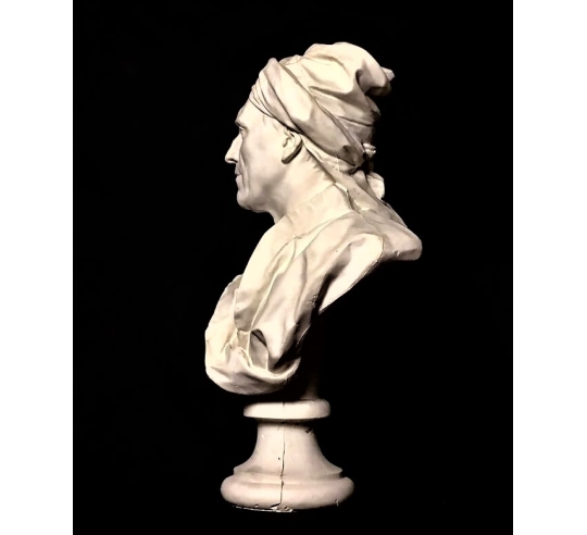Buste de Nicolas Coustou d'après Guillaume Coustou