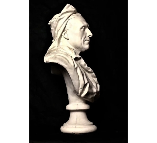 Buste de Nicolas Coustou d'après Guillaume Coustou