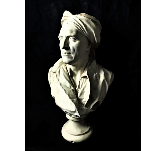 Buste de Nicolas Coustou d'après Guillaume Coustou