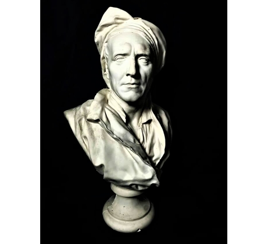 Buste de Nicolas Coustou d'après Guillaume Coustou