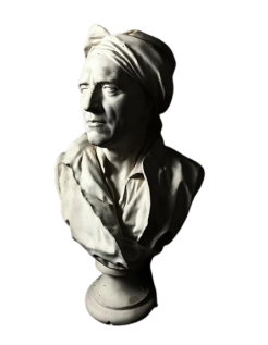 Buste de Nicolas Coustou d'après Guillaume Coustou