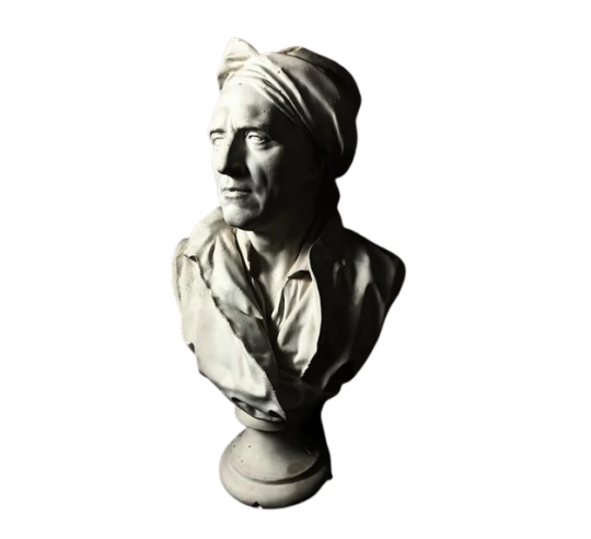 Bust of Nicolas Coustou after Guillaume Coustou.