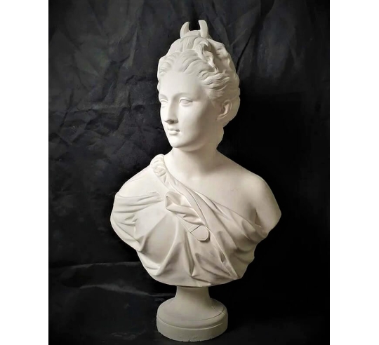 Buste Diane Chasseresse drapée d'après...