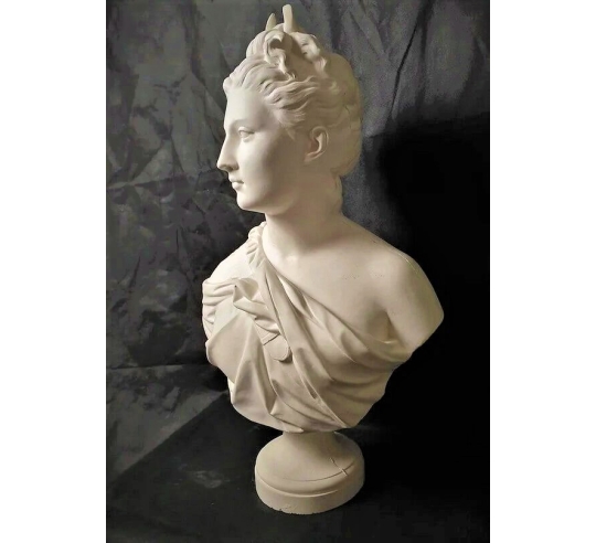 Buste Diane Chasseresse drapée d'après...