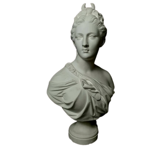 Buste Diane Chasseresse drapée d'après...