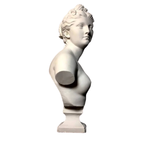 Buste Diane Chasseresse poitrine nue d'après...