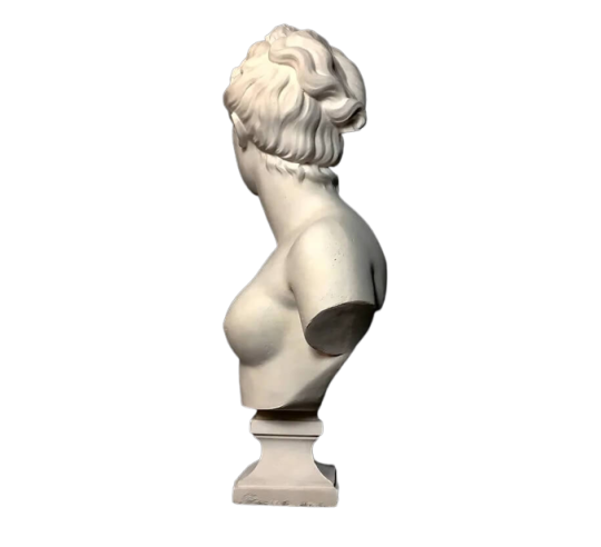 Buste Diane Chasseresse poitrine nue d'après...
