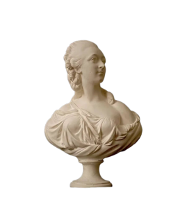 Buste de Madame Du Barry d'après Augustin Pajou