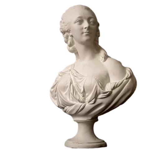 Buste de Madame Du Barry d'après Augustin Pajou