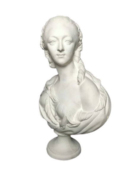 Buste de Madame Du Barry d'après Augustin Pajou
