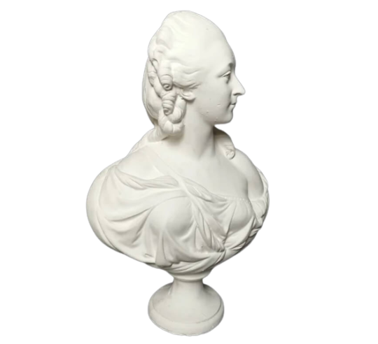 Buste de Madame Du Barry d'après Augustin Pajou