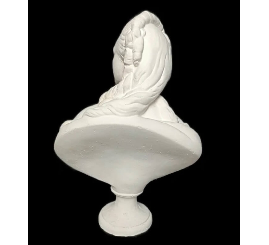 Buste de Madame Du Barry d'après Augustin Pajou