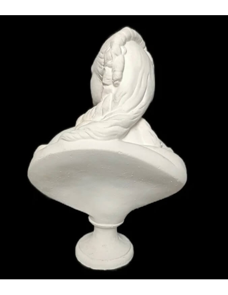 Buste de Madame Du Barry d'après Augustin Pajou