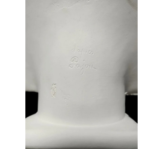 Buste de Madame Du Barry d'après Augustin Pajou