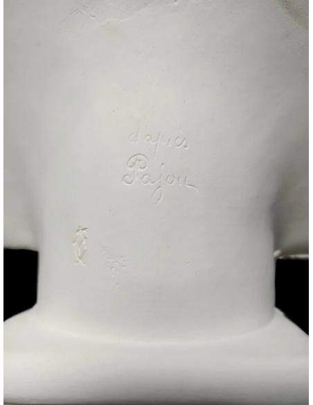 Buste de Madame Du Barry d'après Augustin Pajou