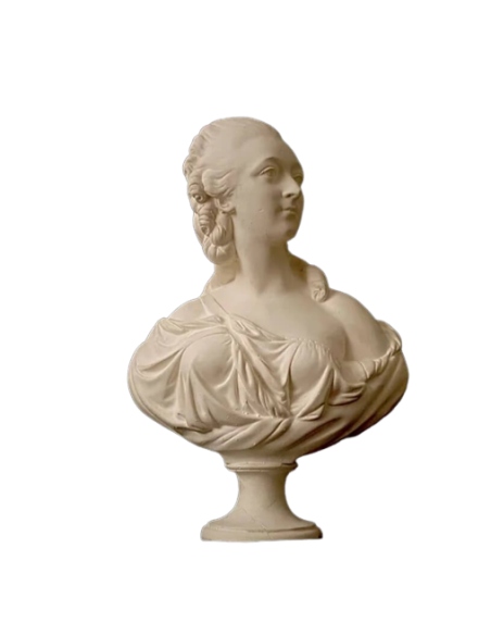 Buste de Madame Du Barry d'après Augustin Pajou