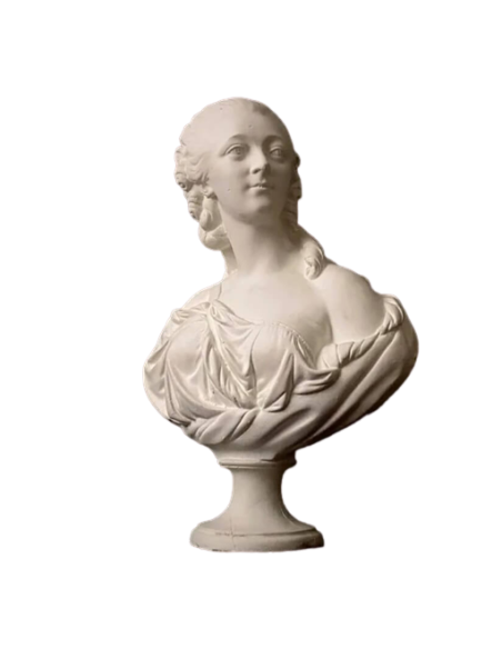 Buste de Madame Du Barry d'après Augustin Pajou