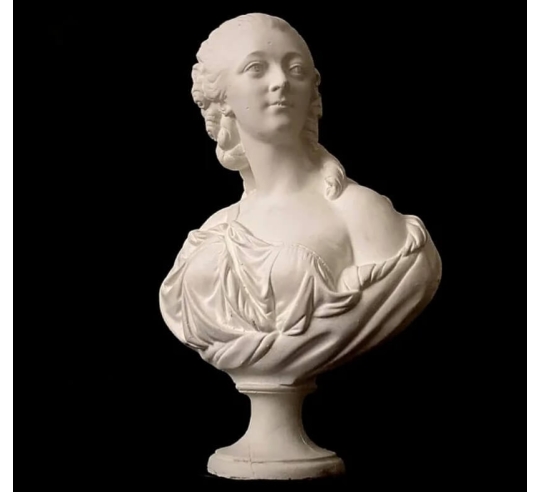 Buste de Madame Du Barry d'après Augustin Pajou