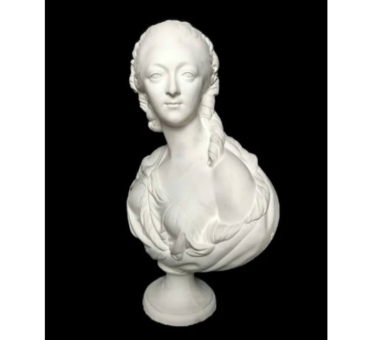 Buste de Madame Du Barry d'après Augustin Pajou