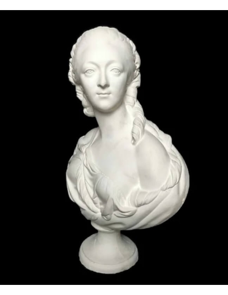 Buste de Madame Du Barry d'après Augustin Pajou