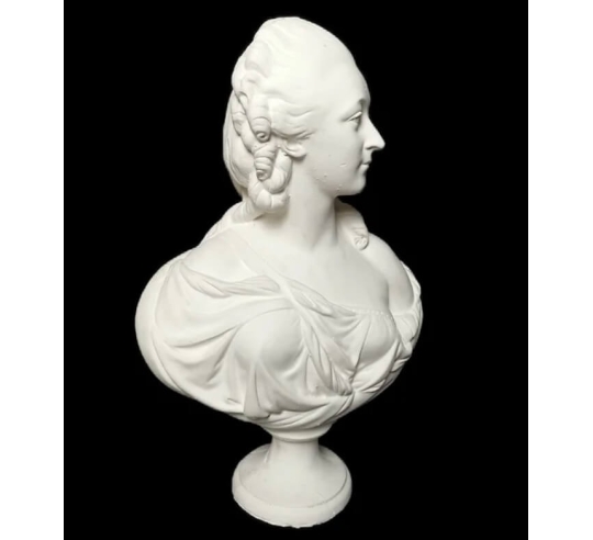 Buste de Madame Du Barry d'après Augustin Pajou