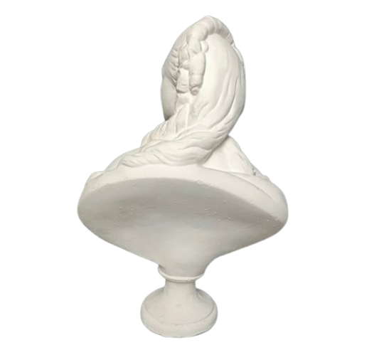 Buste de Madame Du Barry d'après Augustin Pajou