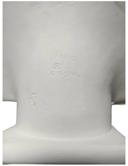 Buste de Madame Du Barry d'après Augustin Pajou