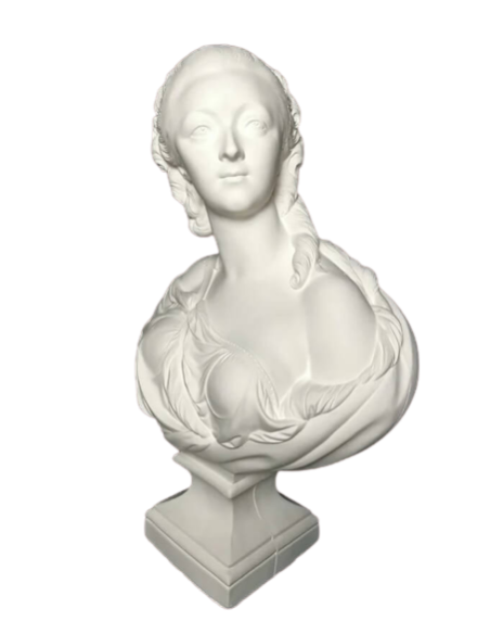 Busto de Madame Du Barry según Augustin Pajou.