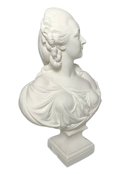Busto de Madame Du Barry según Augustin Pajou.