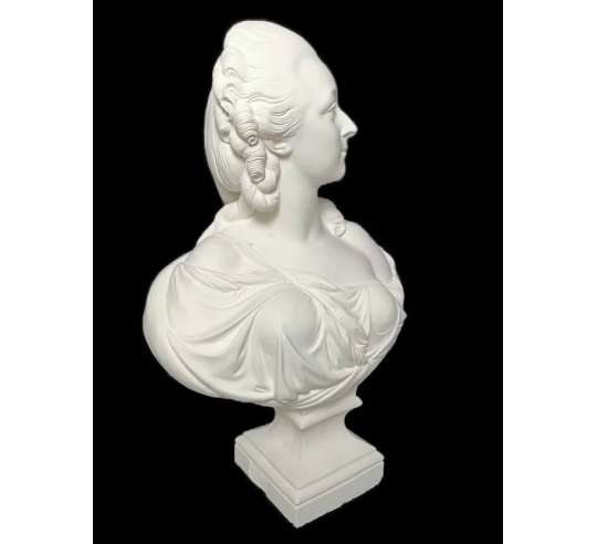 Busto de Madame Du Barry según Augustin Pajou.