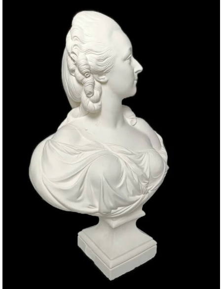Busto de Madame Du Barry según Augustin Pajou.
