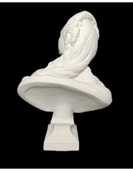 Busto de Madame Du Barry según Augustin Pajou.